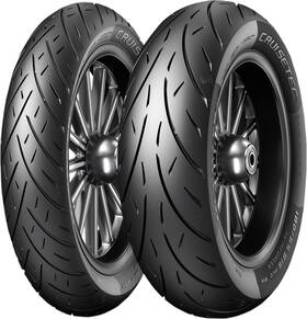 3822800 Metzeler 140/75r15 65h Rear Cruisetec Tire