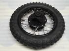 Mgm-ag002 Rear Wheel And Tire