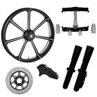 Mission-sngl-ecl-kit-23pckg Mission Eclipse Wheel Tire Single Side Raked Triple Trees Lowers
