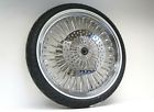Ms21580938-2009pfu115 Dna Chrome Mammoth Fat Daddy Spoke Front Wheel Tire Package