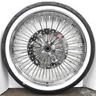 Ms18562242 Ms21580942 Dna Mammoth Chrome Fat Daddy Spoke Wheels Set Harley Flh