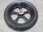 Performance Machine Wrath Black Rear Wheel Harley Davidson Dyna Touring