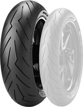60zr17-66w Pirelli 2635300 Diablo Rosso Iii Radial Motorcycle Tire Front Rear 150/60zr17-66w Tyre