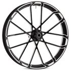 Pro-blk-21 Arlen Ness Procross Black Wheel Metzeler Tire Rotor Packages Harley