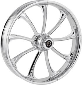 Rc Components 21350-9031a-124 One-piece Forged Aluminum Wheels Chrome
