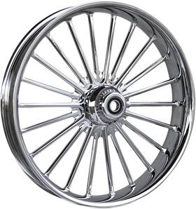 Rc Components 213509031a14126 One-piece Forged Aluminum Wheels Chrome