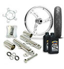 Rc-impst-chr-frt-pkg-14 Rc Imposter Wheel Tire Complete Chrome Front End Package Harley