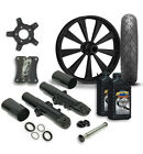 Rc-rdr-blk-frt-pkg-14 Rc Raider Wheel Tire Complete Black Front End Package Harley