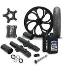 Rc-recl-blk-frt-pkg-14 Rc Recoil Wheel Tire Complete Black Front End Package Harley