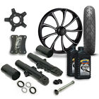 Rc-rvlt-ecl-frt-pkg-14 Rc Revolt Wheel Tire Complete Eclipse Front End Package Harley