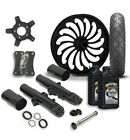Rc-tmpst-blk-frt-pkg-14 Rc Tempest Wheel Tire Complete Black Front End Package Harley
