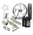 Rc-trsn-chr-frt-pkg-14 Rc Torsion Wheel Tire Complete Chrome Front End Package Harley