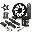 Rc-wdw-blk-frt-pkg-14 Rc Widow Wheel Tire Complete Black Front End Package Harley