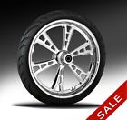 Rc21tgun-00fl Rc Components Gunner Chrome Wheel Tire Hd Touring