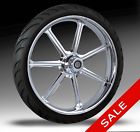 Rc21tmisc-00fl Rc Components Mission Chrome Wheel Tire Hd Touring