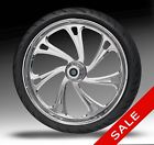 Rc21ttrig-00fl Rc Components Trigger Chrome Wheel Tire Hd Touring