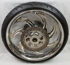 Rcfwp23-08abs-aslt Harley Touring Tire Wheel Package Rc Components Assault Bagger