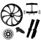 Revolt-sngl-ecl-kit-23pckg Revolt Eclipse Wheel Tire Single Side Raked Triple Trees Lowers