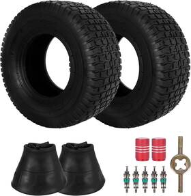 Rutu Tube-13x5.00-6-2 2-set 13x5.00-6 Tire And Inner Tube 13x5x6 Inch Lawnmower Tires