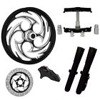Savage-sngl-ecl-kit-23pckg Savage Eclipse Wheel Tire Single Side Raked Triple Trees Lowers