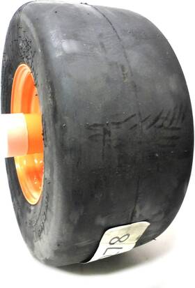 S9278 Scag Flat Free Front Caster Tire And Wheel Assembly - Fits Wildcats 61-inch