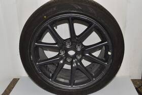Sentury 235/45zr18 Jm Tesla Model 3 Oem Performance Wheel Rim Tire -spare Hcx3