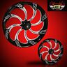 Slasher-bc-18x5.5 Ftd Customs Fat Front Wheel Tire Set Slasher