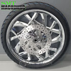 Smt Machining Astro Chrome Wheel Front Package Harley Bagger Touring