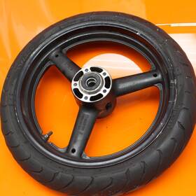 54111-33e10-35w Suzuki 54111-33e10-019 99-07 Gsxr1300r Busa Oem Straight Front Wheel Rim