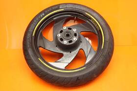Suzuki 54111-48g10-019 2012-2023 Boulevard M109r Oem Straight Front Wheel Rim W Tire