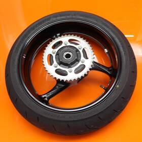 64111-14j00-yly Suzuki Mint 2024 11-24 Gsxr 600 750 Oem Straight Rear Wheel Back Rim W Tire