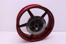 Suzuki 64111-18k00-qgy 2023-2024 Sv650 Rear Wheel Back Rim Red Not Abs