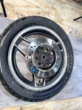 64111-49500-291 Suzuki 1983 Gs1100es Rear Rim