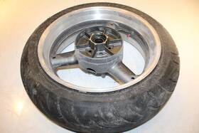 65110-33e10 Suzuki 1999 Gsxr750 Rear Wheel Back Rim W Tire 180/55r17