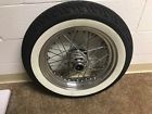 16x300d T Harley Davidson Rim With Dunlop Tire