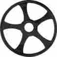 Tki-105-bk Tki 5-spoke Billet Wheel