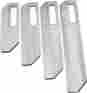 Tki-re10 Tki Slide Rail Extensions For 8in Rear Wheels