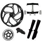 Torsion-sngl-ecl-kit-23pckg Torsion Eclipse Wheel Tire Single Side Raked Triple Trees Lowers