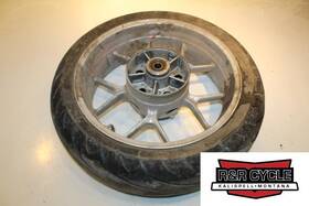 T2015260 Triumph 2007 Tiger 1050 Rear Wheel Back Rim W Tire 180/55 Zr 17