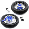 Tx05n4100 Kawasaki Cst Tire Supermoto Wheel Rims Set Blue