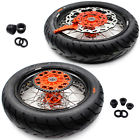 Tx06cu6100 Cush Drive Tire Supermoto Wheel Rim Fit Ktm Exc Xcw