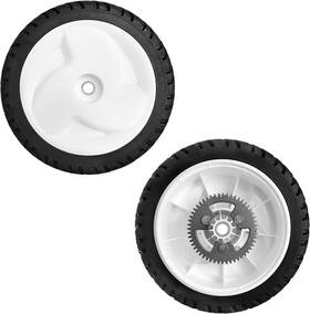 Upow 105-3036 Wheel Gear Assembly Replacement For To Ro 22 Inch 8 Inch/105-3036 Black