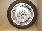 Vt1100 120 90-18 2003 Honda Shadow Vt 1100 Sabre Front Wheel Rim Tire Hub Dunlop