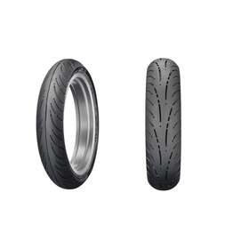 Vtx1800n1 Dunlop Elite 4 150/80r17 Front 180/70r16 Rear Tire Set Honda 2005-2008