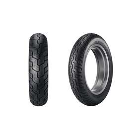 Vtx1800s1 Dunlop D404 150/80-17 Front 170/80-15 Rear Tire Set Honda 2005-2006