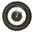 Whf10k Black 2.50-10 Front Wheel