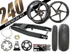 Wtk-10200 Kawasaki Premium Wide Tire Kit Trac Dynamics