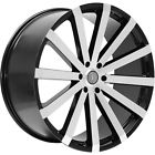 Wvww012s51o11p024f004c16 Custom Black Machined Wheel Velocity Ohtsu