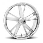 Xcg-chr-21-16 Pm Xtreme Charger Chrome Front Rear Wheels Package Set Tires