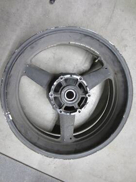 5pw-25338-01-98 Yamaha 02-03 Yzf R1 Yzfr1 Oem Rear Wheel Back Rim W Tire
